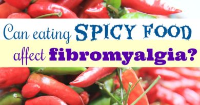 can eating spicy food affect fibromyalgia #beingfibromom
