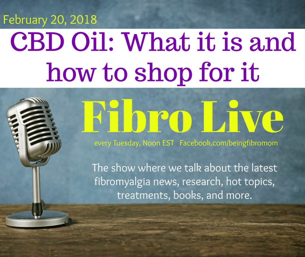 CBD oil What it is and how to shop for it #FibroLive #BeingFibroMom