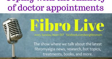 Coping with the anxiety of doctor appointments #FibroLive #BeingFibroMom