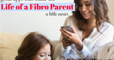 great apps that make the life of a fibro parents a little easier #beingfibromom #fibroparenting