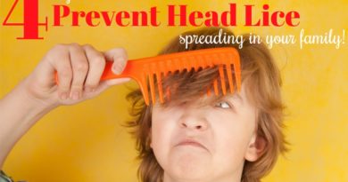 4 ways to prevent head lice spreading in your family #beingfibromom #headliceprevention #fibroparenting