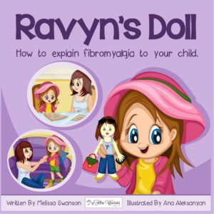 Ravyn's Doll: how to explain #fibromyalgia to your child #ravynsdoll #beingfibromom #fibroparenting