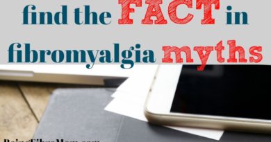 find the fact in fibromyalgia myths #beingfibromom #fibromyalgia