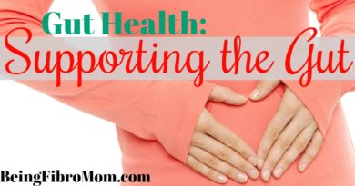 Gut Health: Supporting the Gut #guthealth #beingfibromom