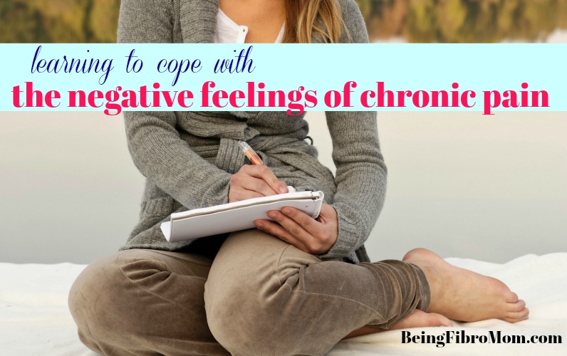 learning to cope with the negative feelings of chronic pain #beingfibromom #fibrobooks #bookreview
