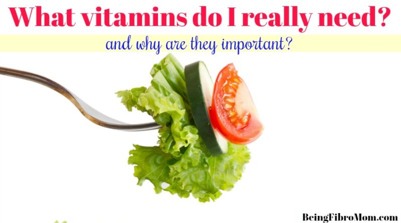 what vitamins do I really need and why are they important #guthealth #chronicillness #beingfibromom