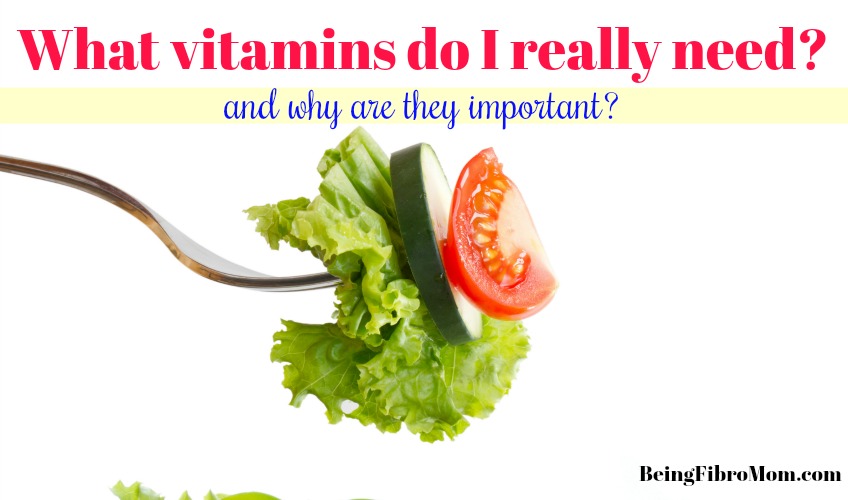 what vitamins do I really need and why are they important #guthealth #chronicillness #beingfibromom