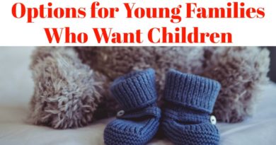 Options for Young Families Who Want Children #fibroparenting #beingfibromom #fibrofamily
