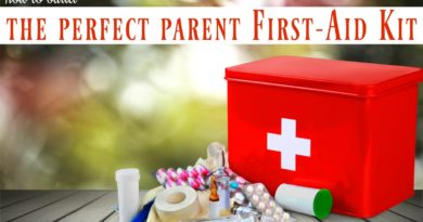 how to build the perfect parent first-aid kit #beingfibromom #fibroparenting #firstaidkit