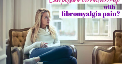 can posture correction help with fibro pain #fibromyalgia #beingfibromom