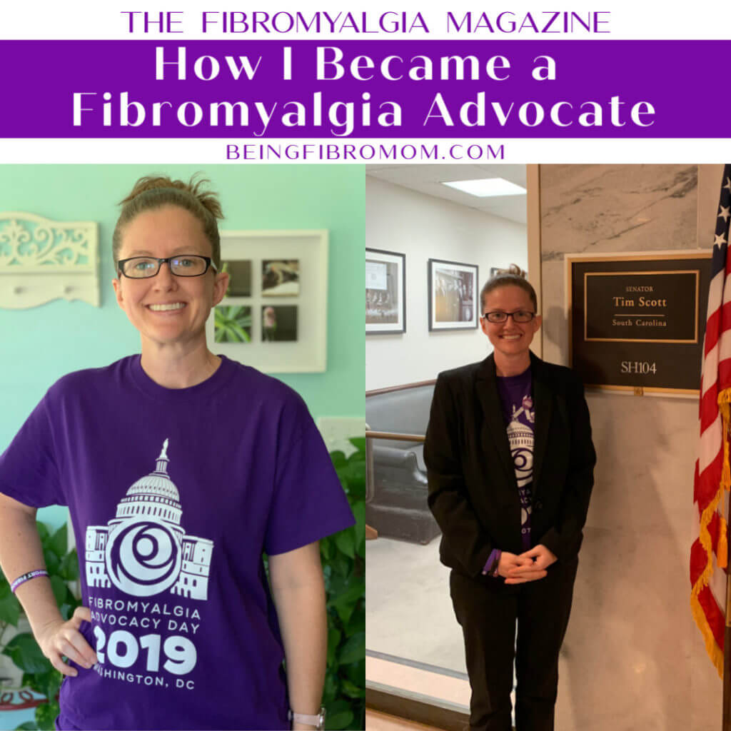 How I became a fibromyalgia advocate #thefibromyalgiamagazine #beingfibromom #supportfibro