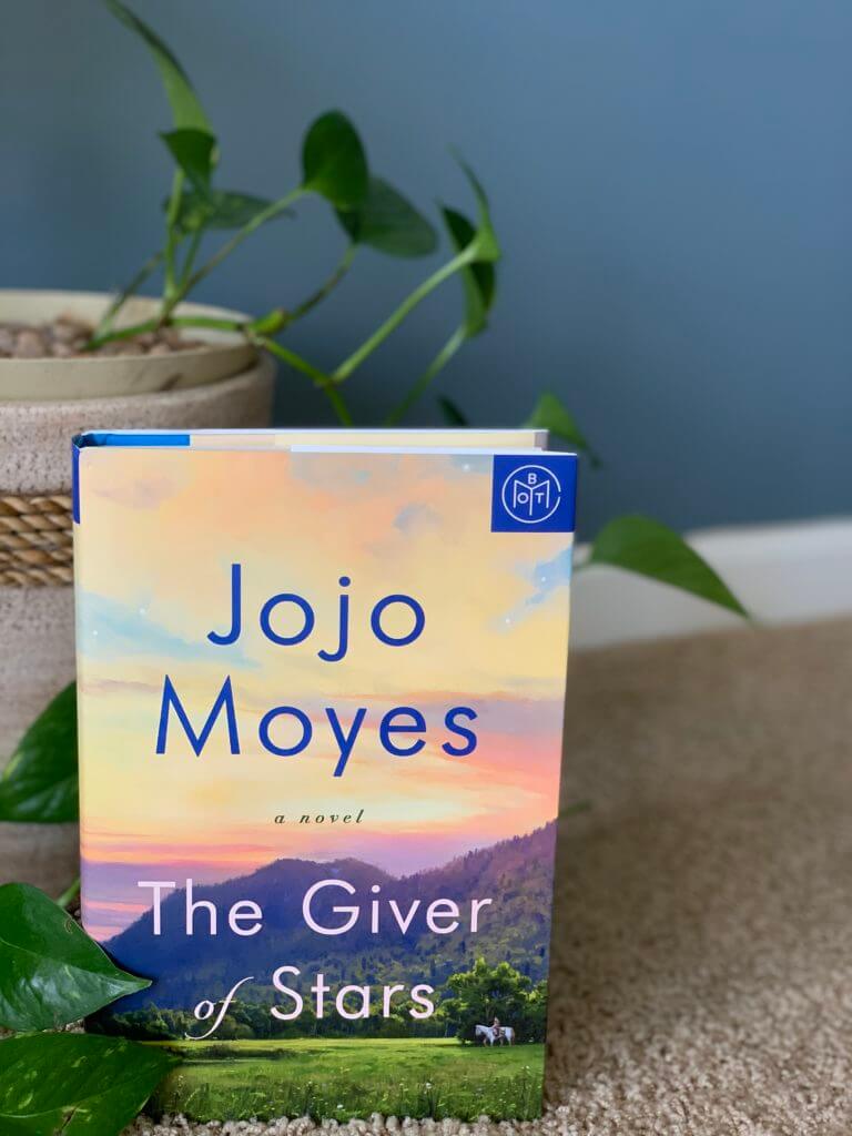 The Giver of Stars by Jojo Moyes #bookreviews #beingfibromom
