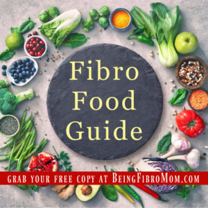 FREE Fibro Food Guide #beingfibromom #fibrodiet #fibromyalgia