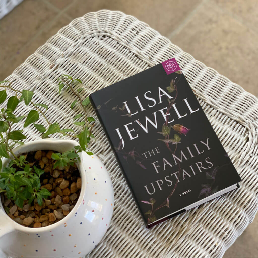 The Family Upstairs by Lisa Jewell #beingfibromom #bookreviews #bookofthemonth