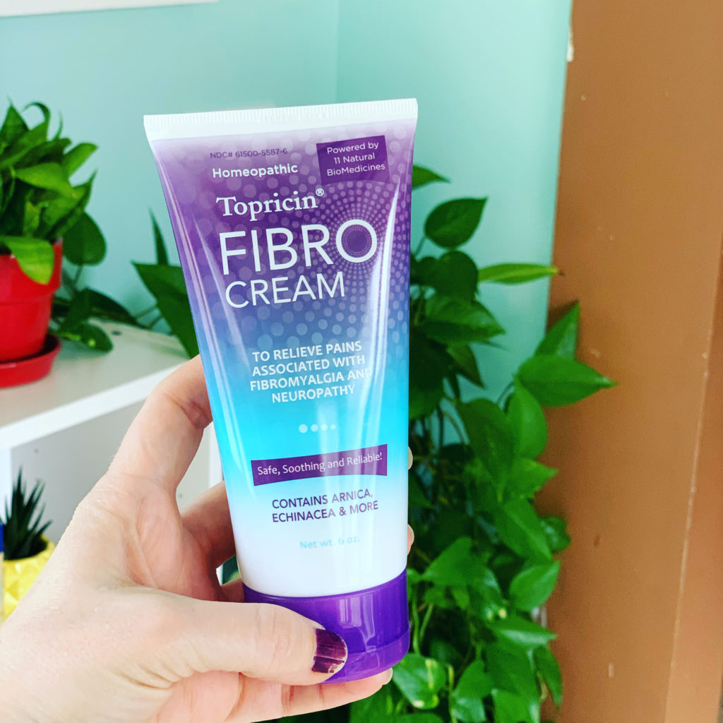 Topricin Fibro Cream review #fibrocream #beingfibromom #fibromyalgia #painrelief