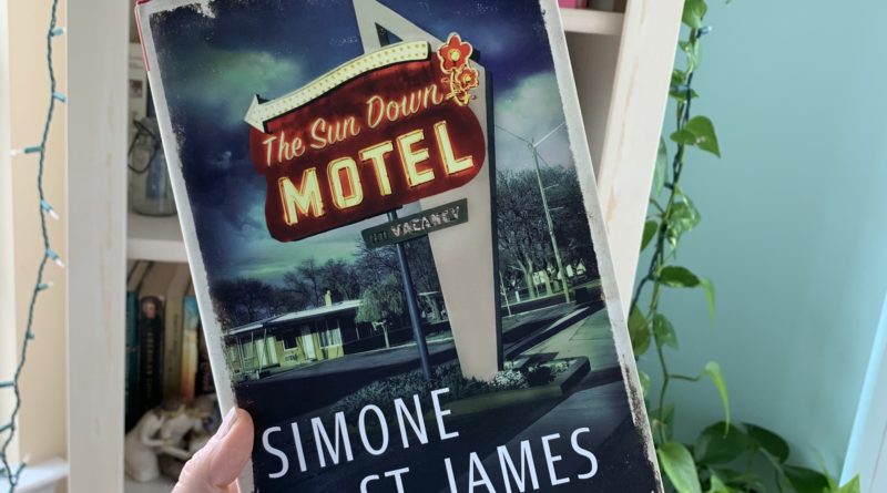 Sun Down Motel by Simone St. James #bookreviews #beingfibromom