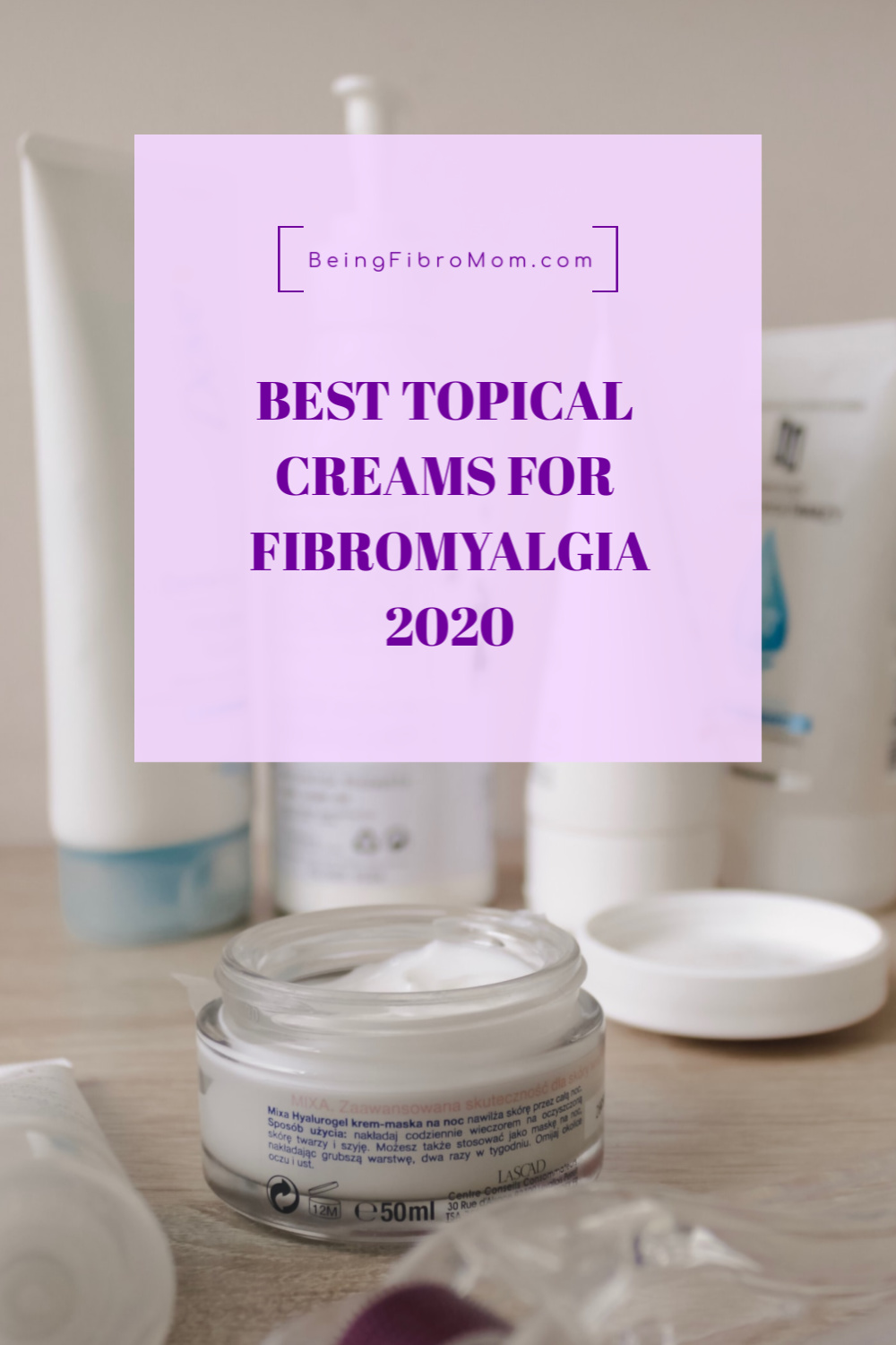 Best Topical Creams for Fibromyalgia 2020 #topicalcreams #fibromyalgia #beingfibromom