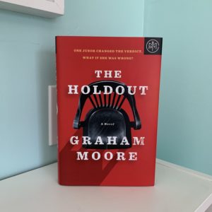 The Holdout by Graham Moore #bookreviews #brandisbookcorner #beingfibromom