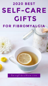 2020 Best Self-Care Gifts for Fibromyalgia #beingfibromom #fibromyalgia #selfcare #gifts