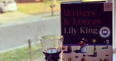 Writers & Lovers by Lily King #bookreviews #brandisbookcorner #beingfibromom