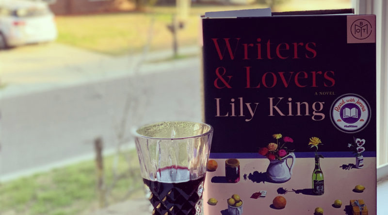 Writers & Lovers by Lily King #bookreviews #brandisbookcorner #beingfibromom