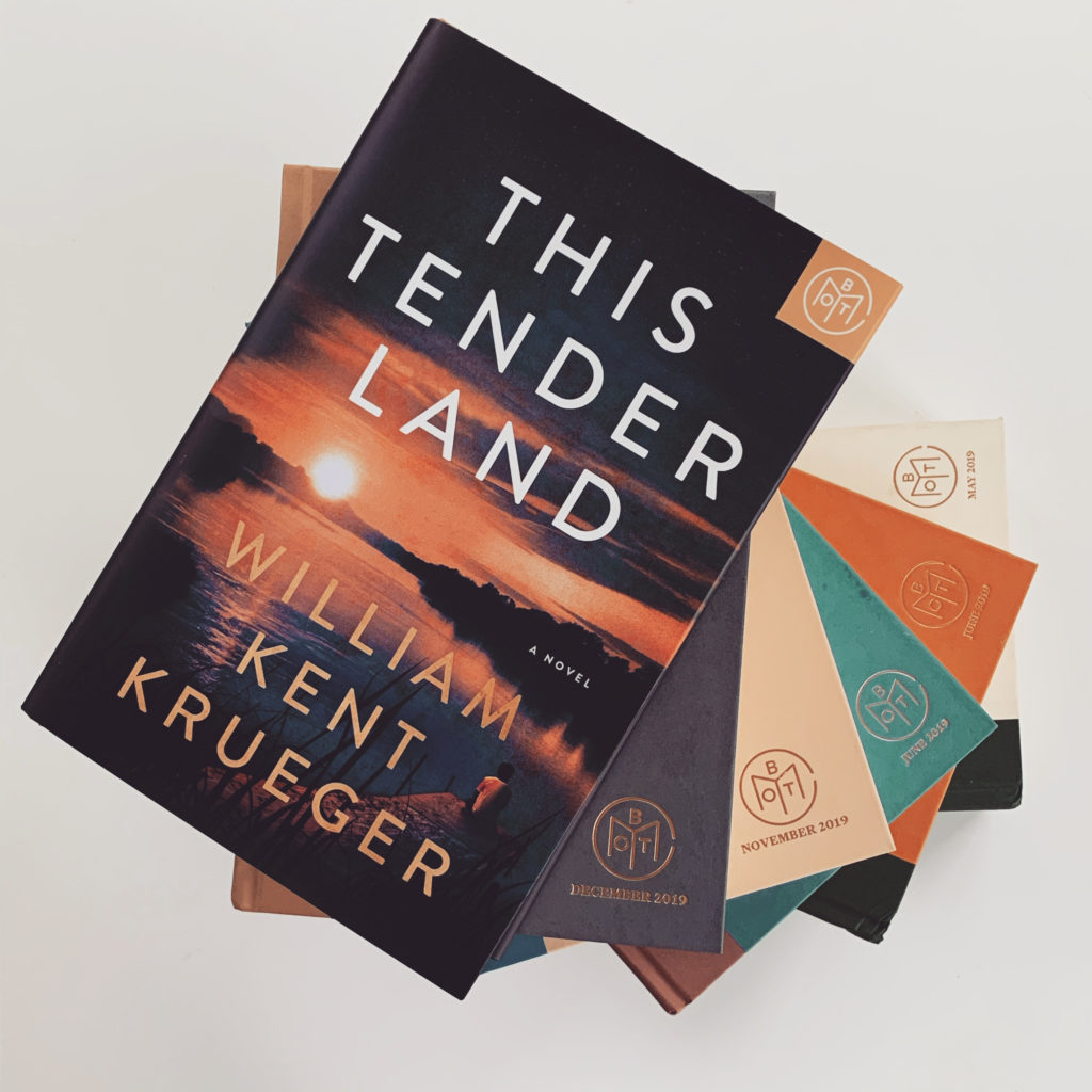 This Tender Land by William Kent Kreuger #bookreviews #thistenderland #brandisbookcorner #beingfibromom