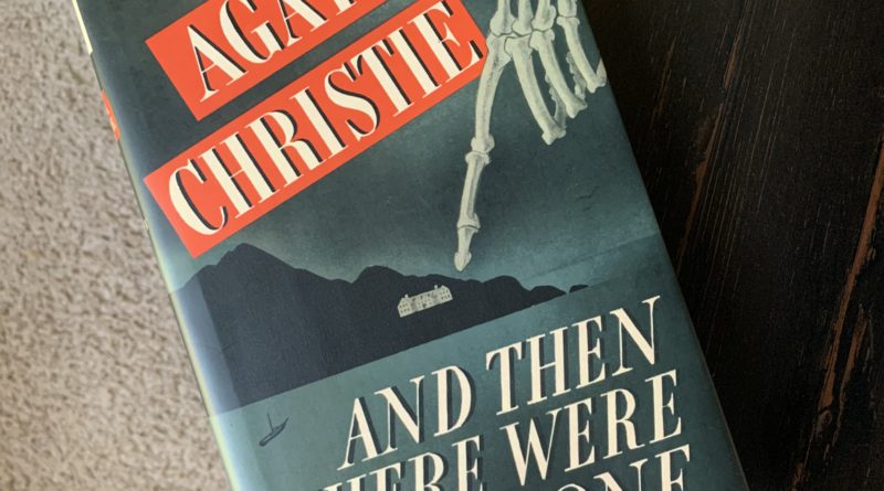 And Then There Were None by Agatha Christie #BrandisBookCorner #bookreviews #beingfibromom #agathachristie