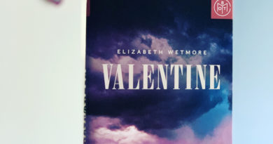 Valentine by Elizabeth Wetmore #brandisbookcorner #beingfibromom #bookreviews
