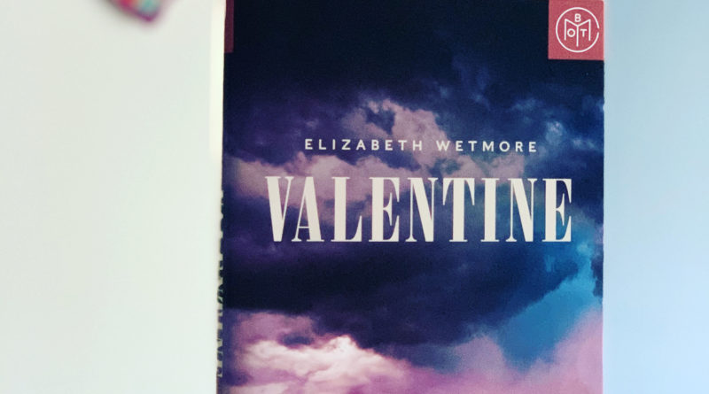 Valentine by Elizabeth Wetmore #brandisbookcorner #beingfibromom #bookreviews