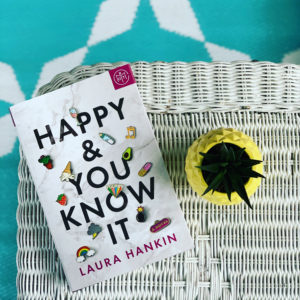 Happy & You Know It by Laura Hankin #brandisbookcorner #beingfibromom #bookreviews