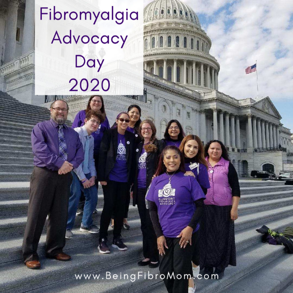 Fibromyalgia Advocacy Day March 2020 #beingfibromom #supportfibro #fibromyalgia