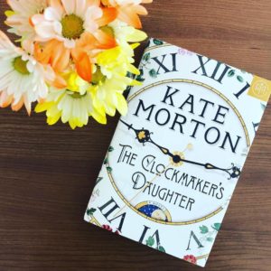 The Clockmakers Daughter by Kate Morton #bookreviews #BrandisBookCorner #beingfibromom