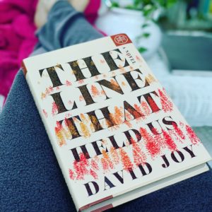 The Line That Held Us by David Joy #bookreviews #BrandisBookCorner #beingfibromom
