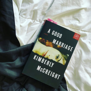 A Good Marriage by Kimberly McCreight #brandisbookcorner #bookreviews #beingfibromom