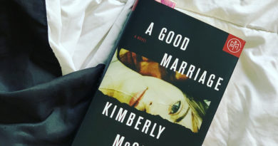A Good Marriage by Kimberly McCreight #brandisbookcorner #bookreviews #beingfibromom