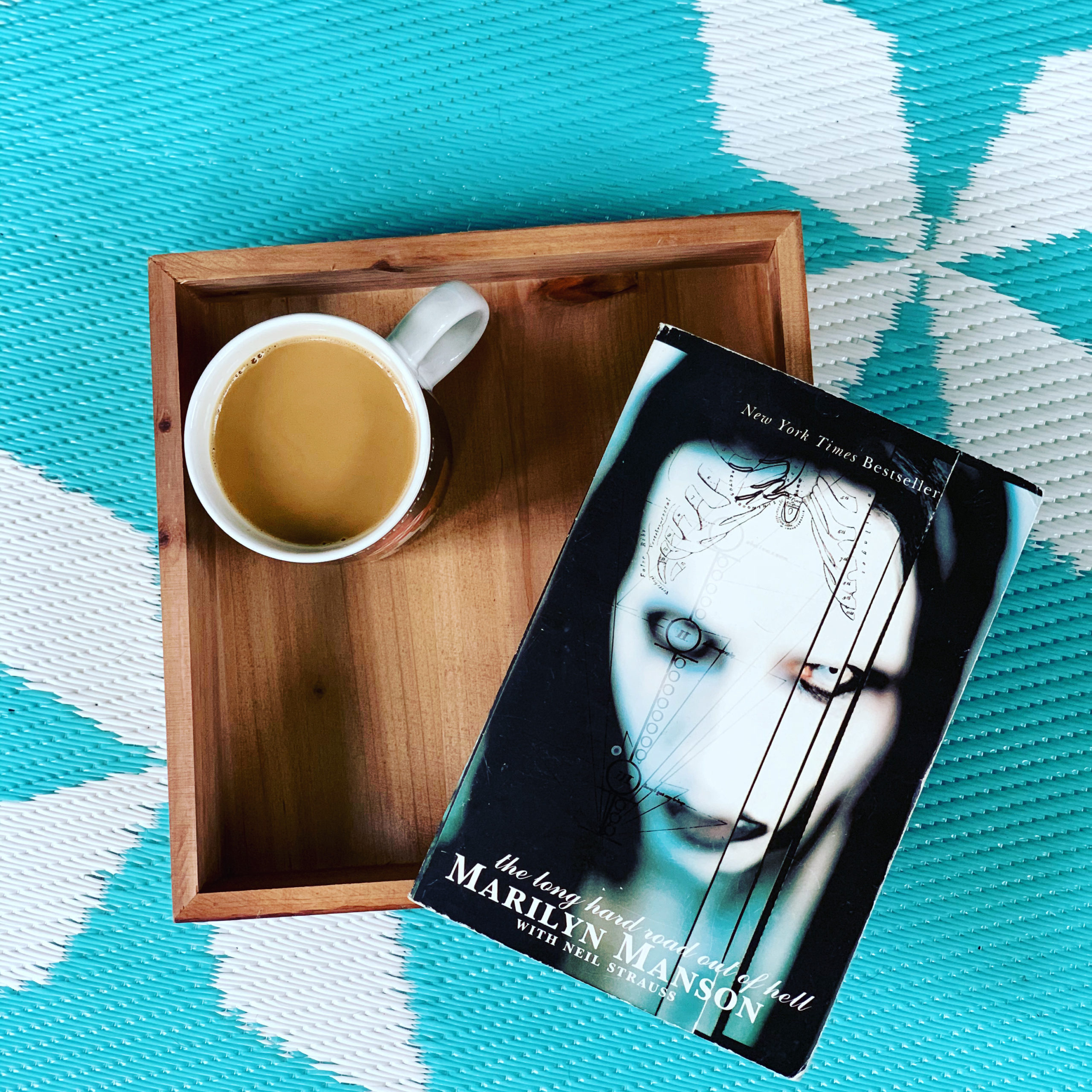 Autobiography of Marilyn Manson #brandisbookcorner #beingfibromom #bookreviews