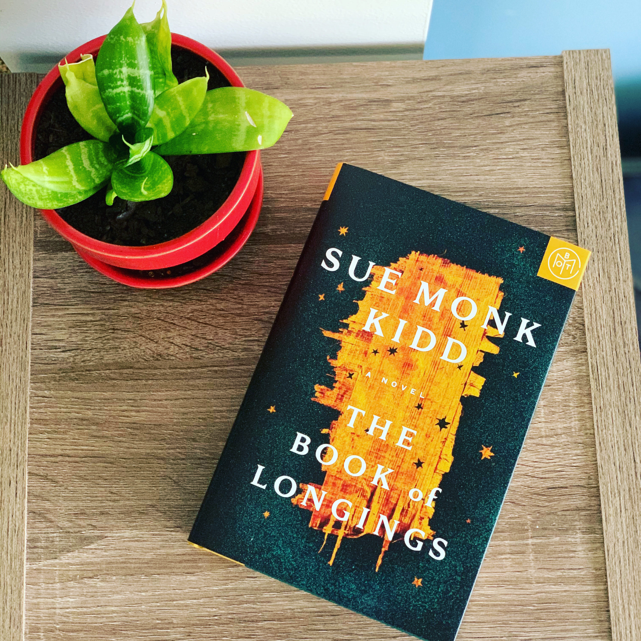 The Book of Longings by Sue Monk Kidd #brandisbookcorner #bookreviews #beingfibromom