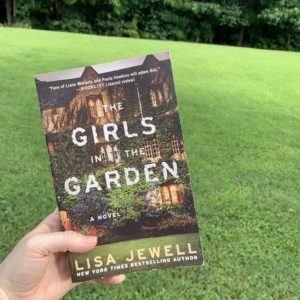 The Girls in the Garden by Lisa Jewell #brandisbookcorner #beingfibromom #bookreviews