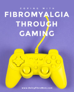 Coping with Fibromyalgia Through Gaming #beingfibromom #thatgamingdad #fibromyalgia #gaming