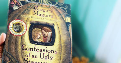 Confessions of an ugly stepsister by Gregory Maguire #brandisbookcorner #bookreviews #beingfibromom