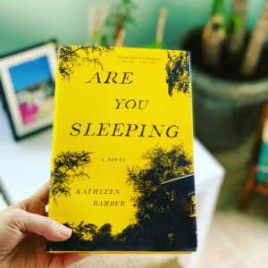 Are You Sleeping by Kathleen Barber #beingfibromom #bookreviews #Brandisbookcorner
