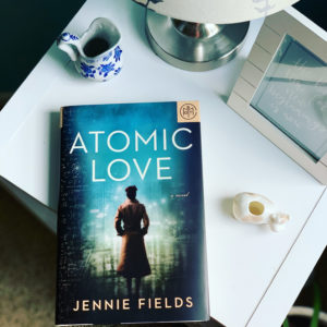 Atomic Love by Jennie Fields #bookreviews #brandisbookcorner #beingfibromom #atomiclove #jenniefields