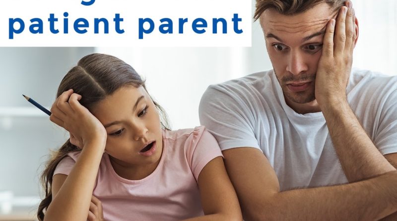 5 tips for being a more patient parent #beingfibromom #fibroparenting #parenting